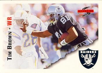 Tim Brown Oakland Raiders 1995 Score NFL #77